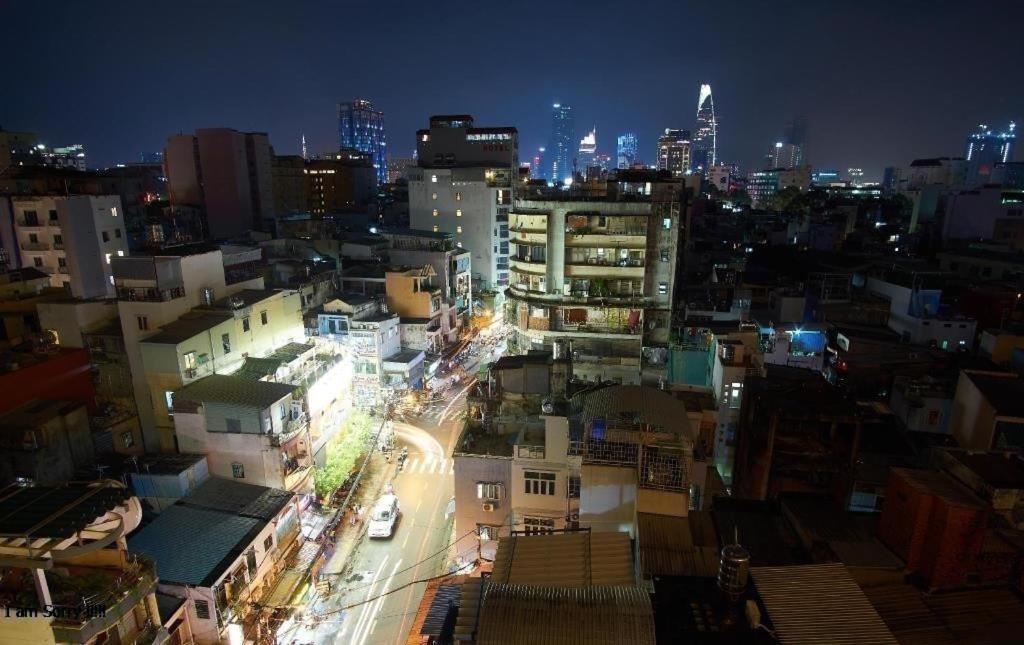 胡志明市青常宾馆住宿加早餐旅馆 外观 照片